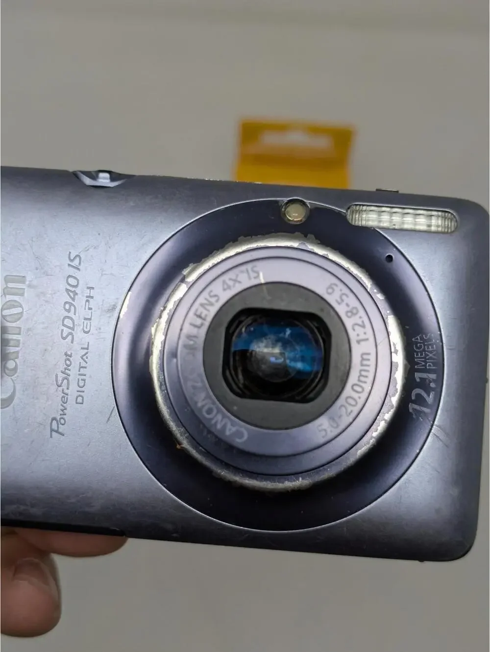 Canon PowerShot Digital ELPH SD940 IS / Digital IXUS 120 12.1MP Digital Camera - Picture 5 of 8